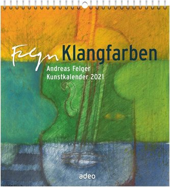Klangfarben 2021 - Wandkalender