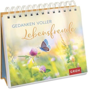 Gedanken voller Lebensfreude