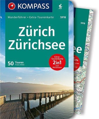 KOMPASS Wanderführer Zürich, Zürichsee