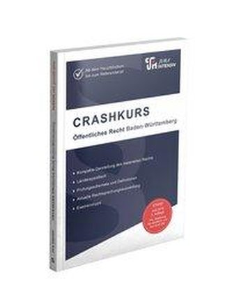 CRASHKURS Öffentliches Recht - Baden-Württemberg