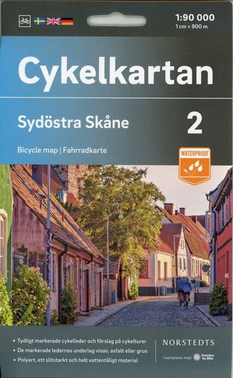 Sydöstra Skåne 1:90 000