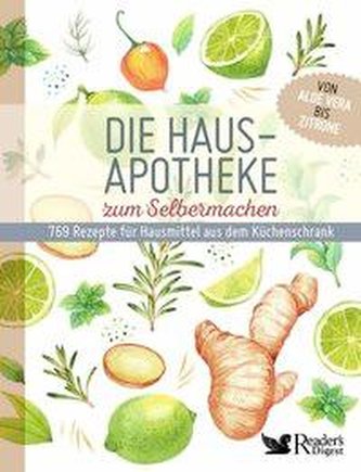 Die Hausapotheke zum Selbermachen