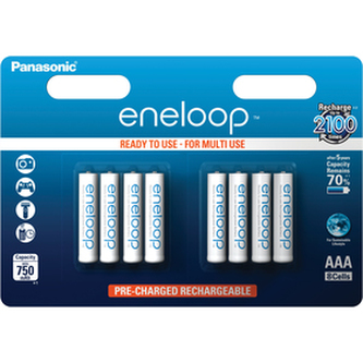 Baterie PANASONIC-ENELOOP HR03