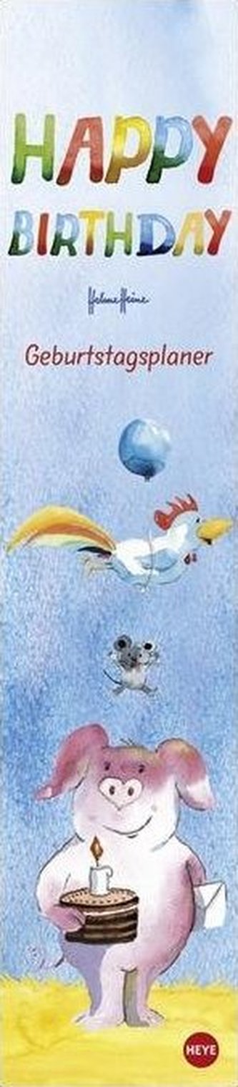 Helme Heine Geburtstagskalender long