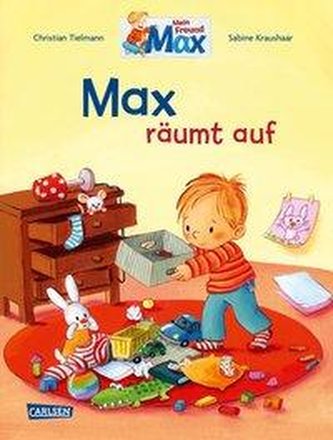 Max-Bilderbücher: Max räumt auf!