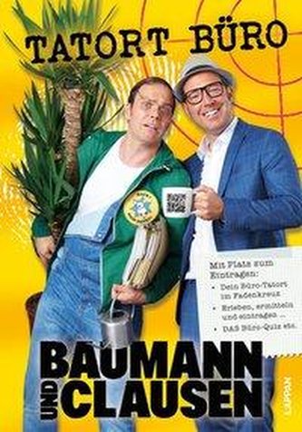 Tatort Büro! - Ausfüllbuch für Büroangestellte