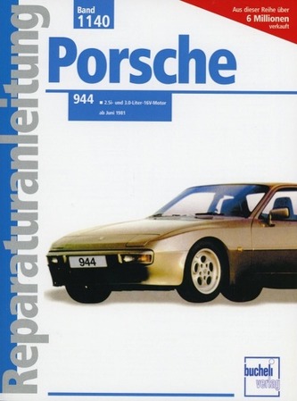 Porsche 944 2.5 l/3.0 l ab Juni 1981