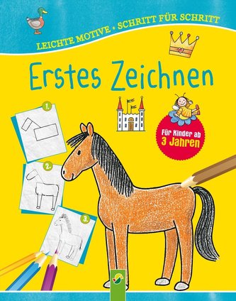 Erstes Zeichnen für Kinder ab 3 Jahren
