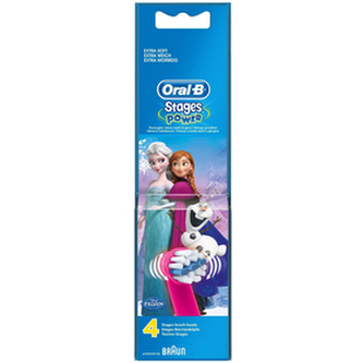 Příslušenství osobní hygieny ORAL B EB 10-4 FROZEN NÁHRADNÍ KARTÁČ