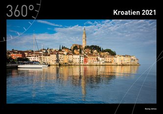 360° Kroatien Premiumkalender 2021