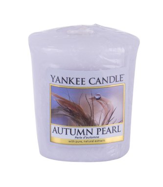 Yankee Candle votivní svíčka 49g Autumn Pearl