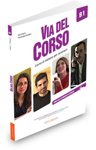 Via del Corso B1 Libro dello studente ed esercizi