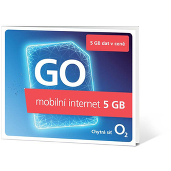 GO SIM mobilní internet 5GB