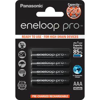 HR03 AAA 4HCDE/4BE ENELOOP PRO PANASONIC