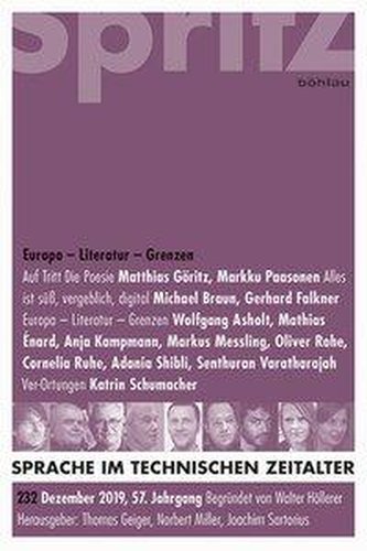 Europa - Literatur - Grenzen