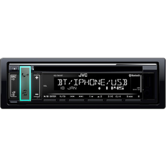 KD-T801BT AUTORÁDIO S CD/MP3/BT JVC KD-T801BT AUTORÁDIO S CD/MP3/BT JVC