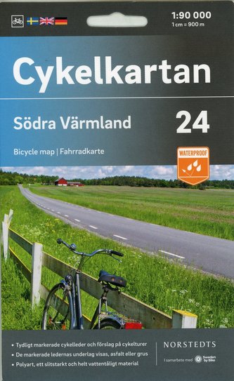 Södra Värmland 1:90 000