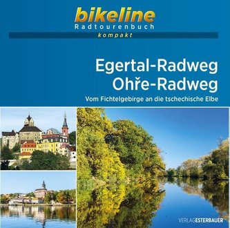 Egertal-Radweg . Ohre-Radweg 1 : 50 000