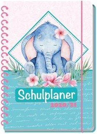Trötsch Schulplaner Animals 2020/2021