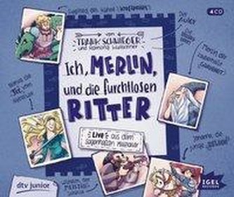 Ich, Merlin, und die furchtlosen Ritter