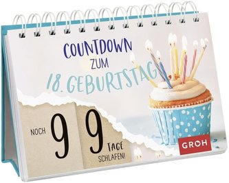 Countdown zum 18. Geburtstag