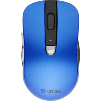 YMS 2025BE Myš WL Havana modrá YENKEE