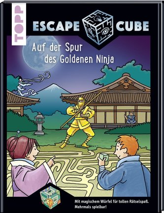 Escape Cube Kids Auf der Spur des Goldenen Ninja