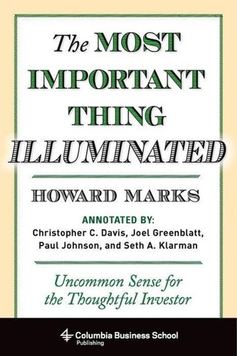 Most Important Thing Illuminated
