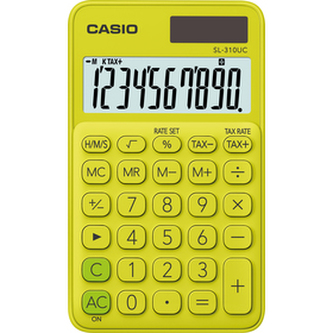Kalkulačka CASIO SL 310 UC YG