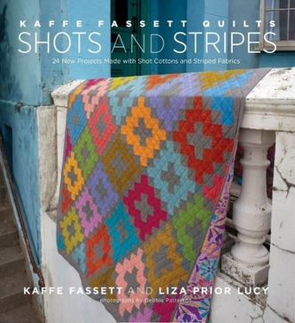Kaffe Fassett Quilts Shots and Stripes