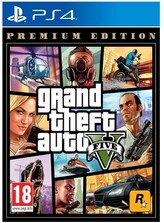 Grand Theft Auto V Premium Edition (PS4)