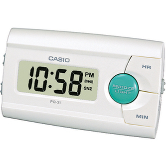 Budík CASIO PQ-31-7EF