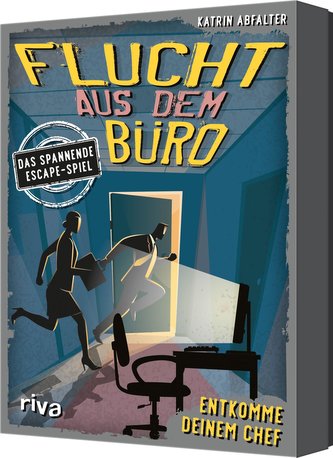 Flucht aus dem Büro - Das spannende Escape-Spiel