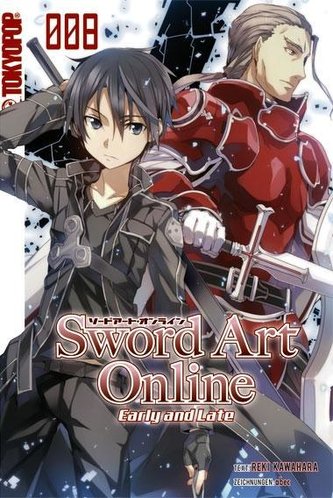 Sword Art Online - Novel 08