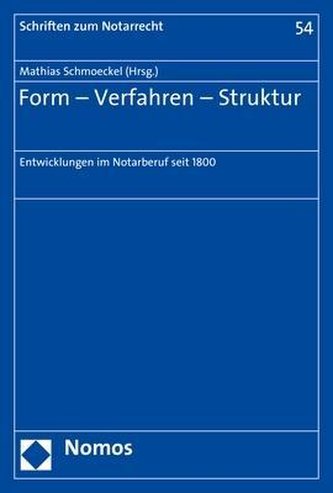 Form - Verfahren - Struktur