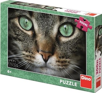 ZELENOOKÁ KOČKA 300 XL Puzzle NOVÉ