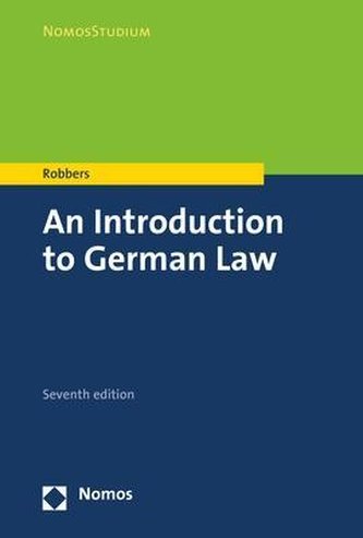 An Introduction to German Law An Introduction to German Law