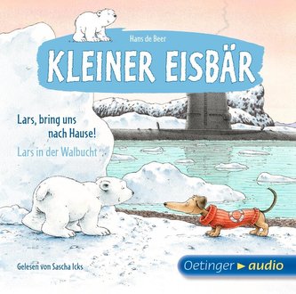 Kleiner Eisbär. Lars, bring uns nach Hause! / Lars in der Walbucht