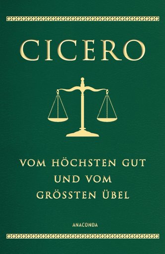 Vom höchsten Gut und vom größten Übel (Cabra-Lederausgabe)
