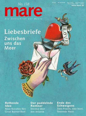mare No. 138 / Liebesbriefe - Zwischen uns das Meer