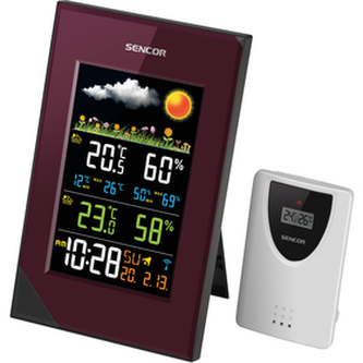 Meteostanice SENCOR SWS 280