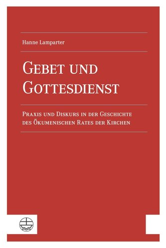 Gebet und Gottesdienst