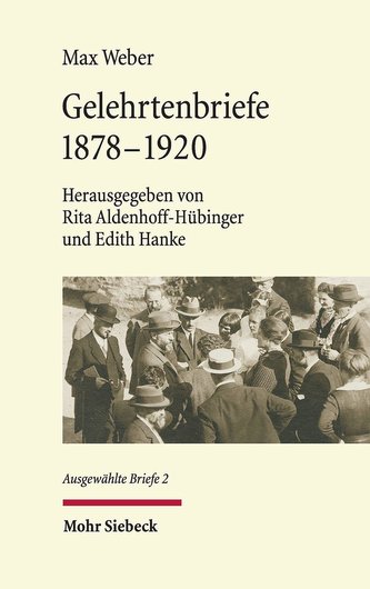 Gelehrtenbriefe 1878-1920