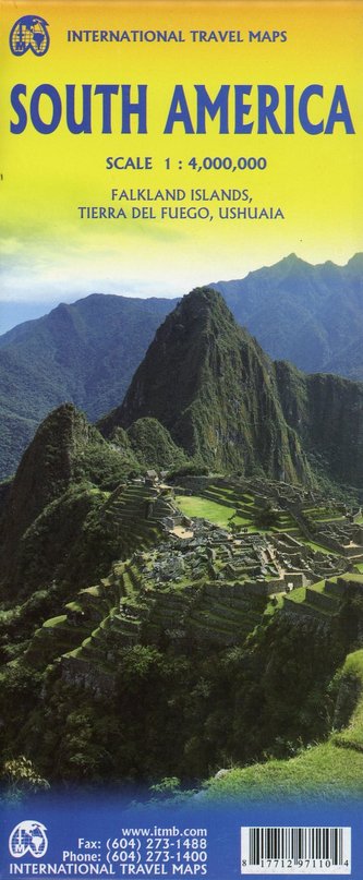 South America 1 : 4 000 000