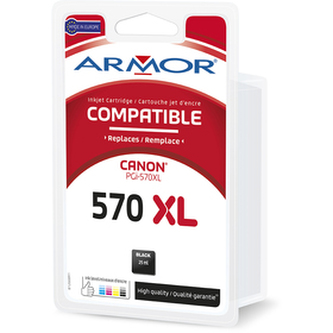 Cartridge ARMOR B12668R1 kompat. PGi570 BK XL