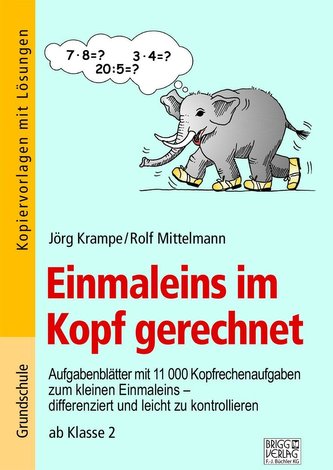 Einmaleins im Kopf gerechnet