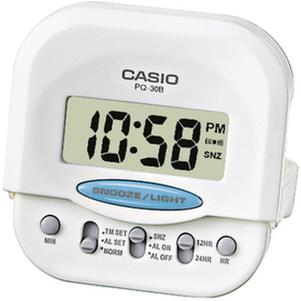Budík CASIO PQ-30B-7EF