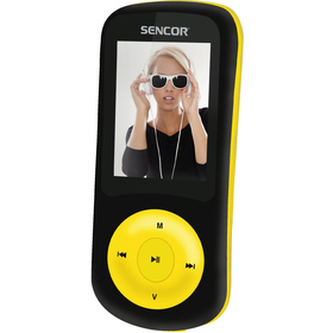 MP3 / MP4 přehrávač SENCOR SFP 5870 BYL