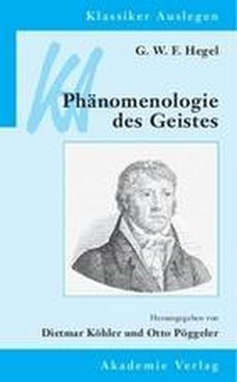 Phänomenologie des Geistes