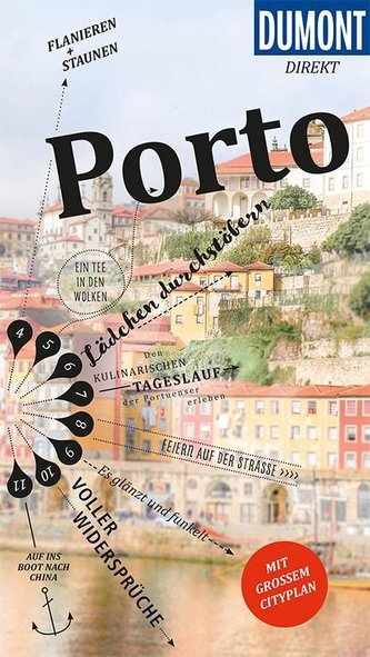 DuMont direkt Reiseführer Porto